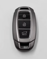 Hyundai key cover - Metallic | i30, tucson, Kona venue Car key accessories | key fob cover