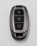 Hyundai key cover - Metallic | i30, tucson, Kona venue Car key accessories | key fob cover