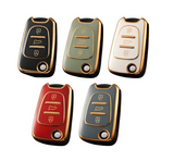 Hyundai & Kia key cover | 2008-15 | i20, i30, Elantra, Accent, ix20, ix35, Kia Rio, Sportage, Picanto, Cerato