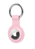 Silicone AirTag Key Holder – Slim Protective Case with Keyring