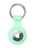 Silicone AirTag Key Holder – Slim Protective Case with Keyring