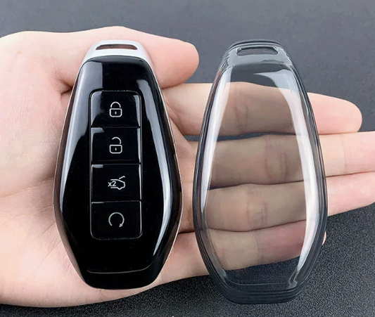 Denza Key Cover - Transparent Design | B5, B8, D9, Z9GT