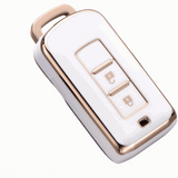 Mitsubishi key cover - 2 Button | Outlander, ASX, Lancer, Triton key fob cover