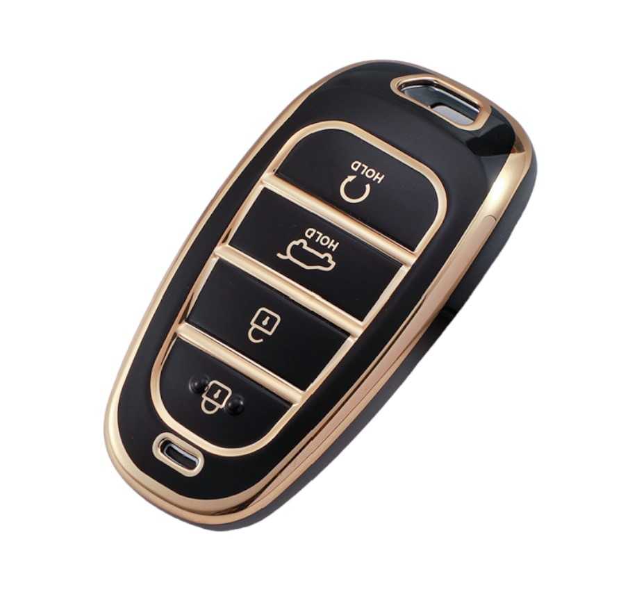Hyundai Santa Fe Highlander, Tucson, Palisade Car key accessories | key fob cover