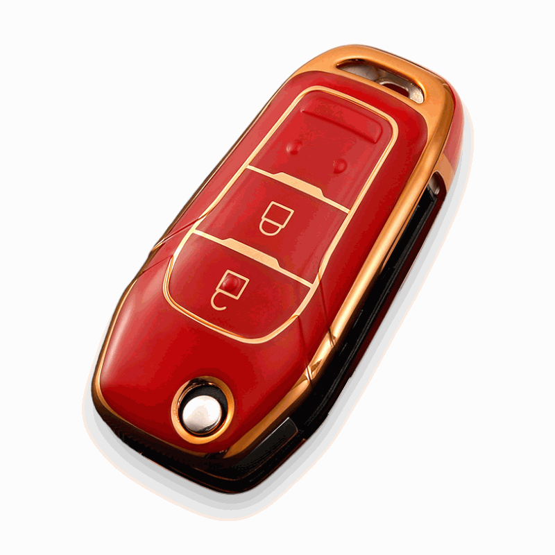 Ford Key Cover - 2 button Flip key for Ranger| Ford Accessories