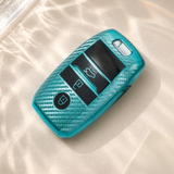 Kia Type D key cover in a lifestyle setting