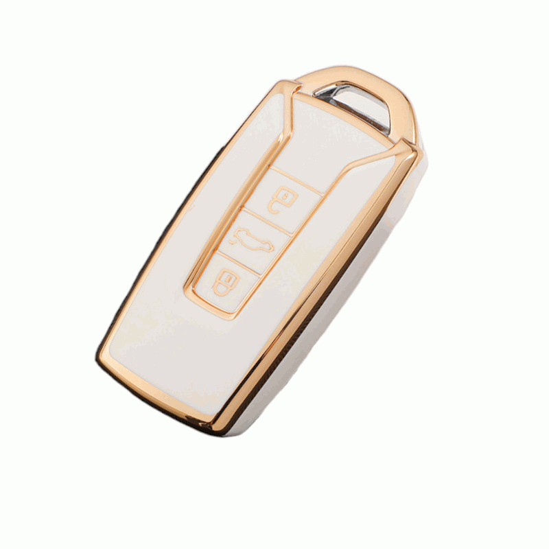 Volkswagen Touareg key cover (2019+) | Key fob cover for VW accessories.