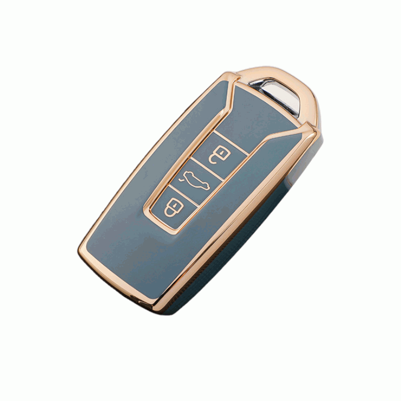 Volkswagen Touareg key cover (2019+) | Key fob cover for VW accessories.