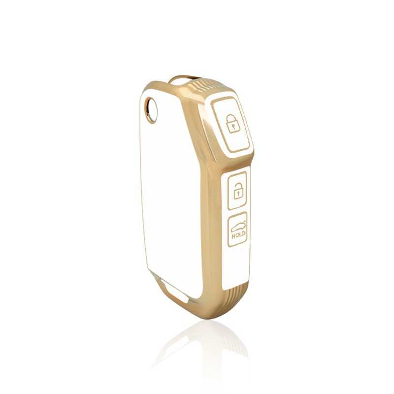 Kia key cover - flip key | Cerato, Optima, Sorento, Seltos, Sportage (2018+) Car key Cover