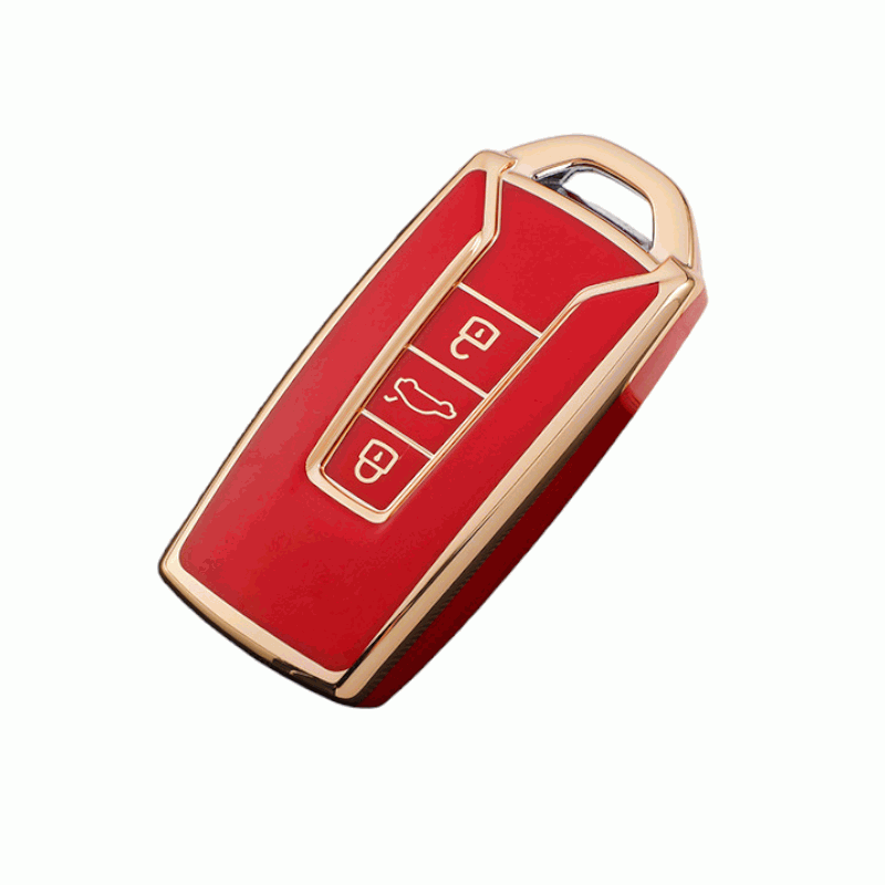Volkswagen Touareg key cover (2019+) | Key fob cover for VW accessories.