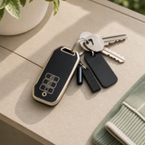 Kia Type G key cover in a lifestyle setting