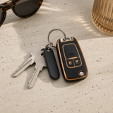 Holden Type D key cover in a lifestyle setting