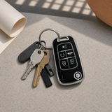 Holden Type D key cover in a lifestyle setting