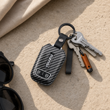 ISUZU Type C key cover in a lifestyle setting