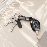 ISUZU Type A key cover in a lifestyle setting