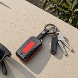 Mitsubishi Type C key cover in a lifestyle setting