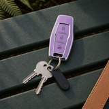 Mitsubishi Type D key cover in a lifestyle setting