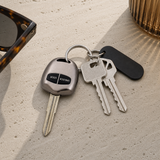Mitsubishi Type A key cover in a lifestyle setting