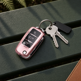 Skoda Type A key cover in a lifestyle setting