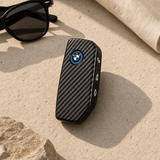 BMW Type E key cover in a lifestyle setting