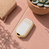 ISUZU Type C key cover in a lifestyle setting