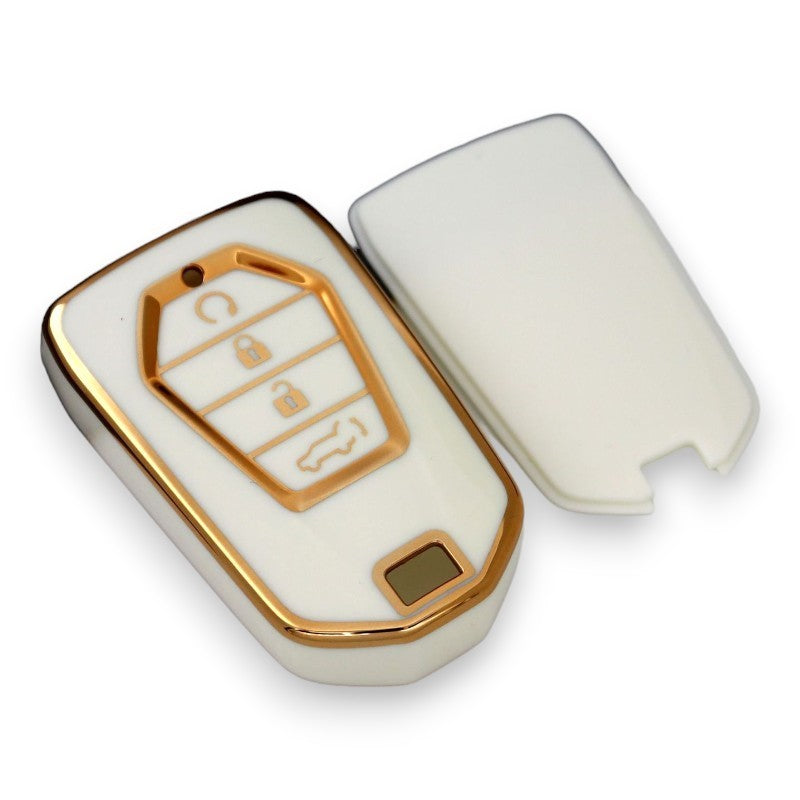 Isuzu & Mazda BT-50 Key cover - 4 button for D-Max and MU-X