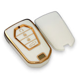 Isuzu & Mazda BT-50 Key cover - 4 button for D-Max and MU-X