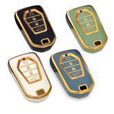 Isuzu & Mazda BT-50 Key cover - 4 button for D-Max and MU-X