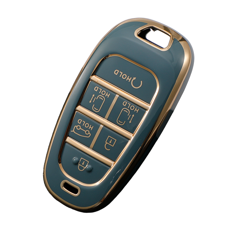 Hyundai Santa Fe Highlander, Tucson Highlander Car key accessories | key fob cover