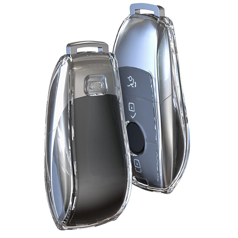 Mercedes-Benz Key Cover - Transparent (2018+) A/C/E/S-Class | Mercedes Accessories