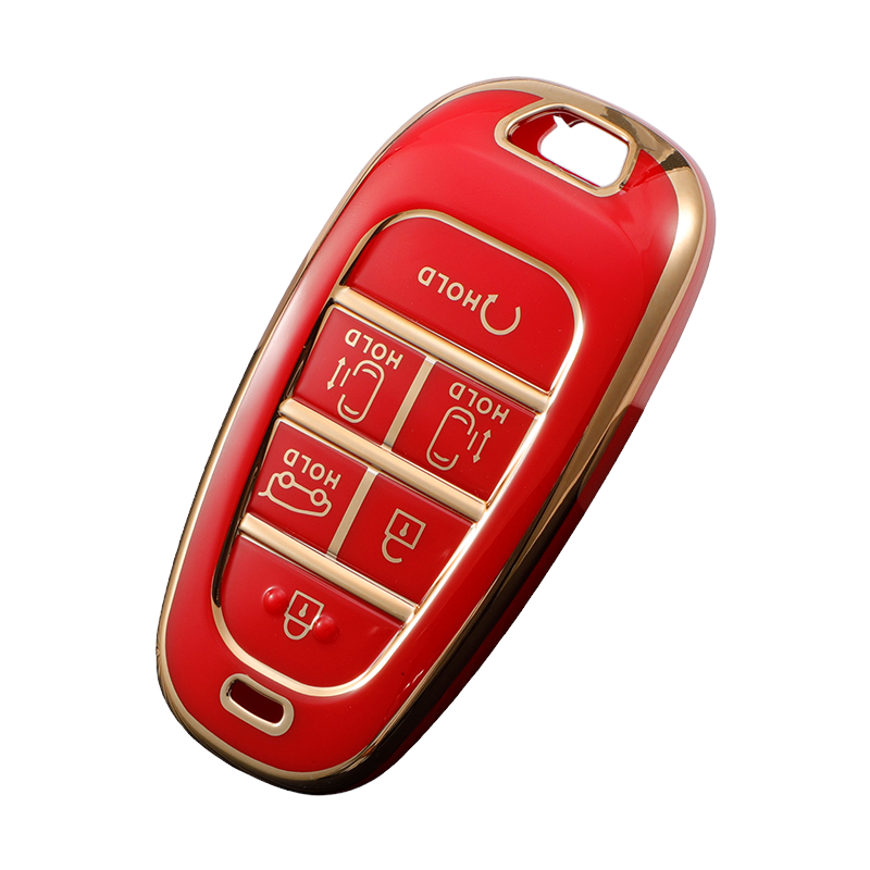 Hyundai Santa Fe Highlander, Tucson Highlander Car key accessories | key fob cover