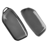 BMW key cover - Transparent Design | key fob case for X1, X2, X3, X5, 2 series, 3 series, 5 series
