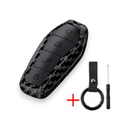 BYD Key Cover - Carbon Fibre Design | ATTO 3, Dolphin, Seal key fob cover