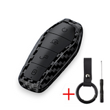 BYD Key Cover - Carbon Fibre Design | ATTO 3, Dolphin, Seal key fob cover