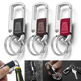 Bottle Opener Keychain With Detachable Rings