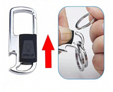 Bottle Opener Keychain With Detachable Rings