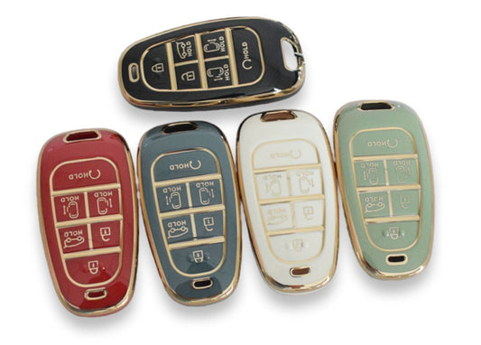 Hyundai Santa Fe Highlander, Tucson Highlander Car key accessories | key fob cover