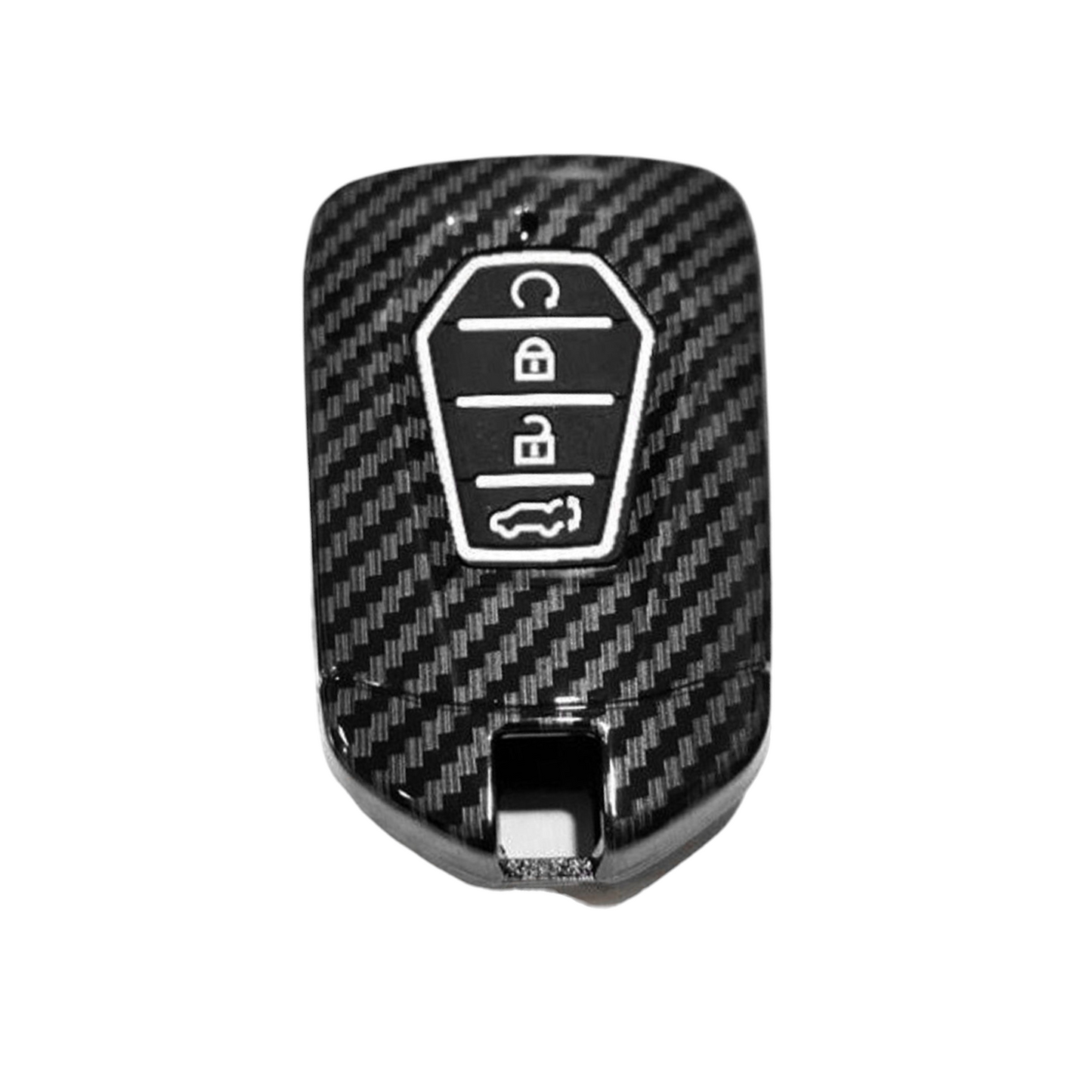 Isuzu & Mazda BT-50 Key cover for D-Max and MU-X - Carbon Fibre