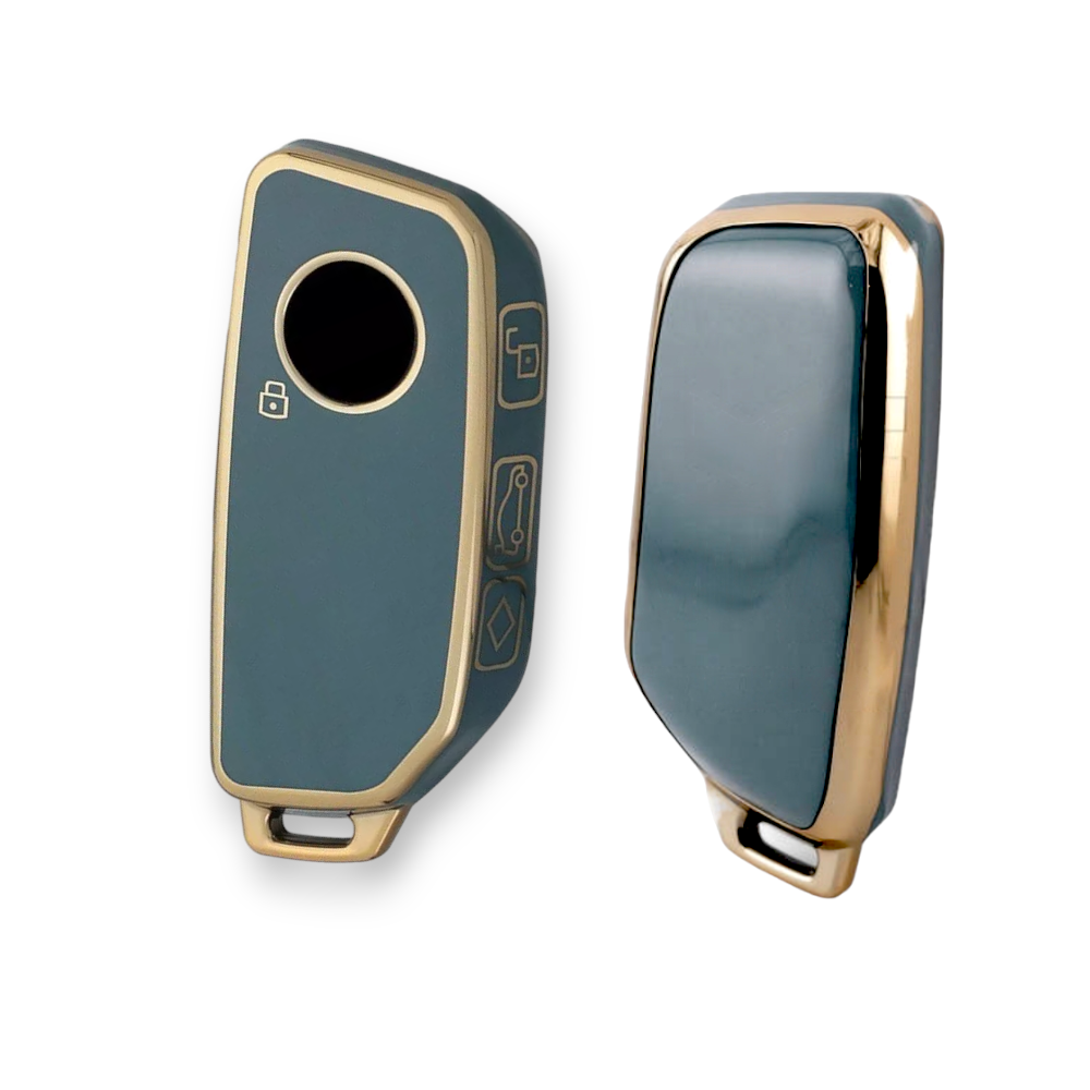BMW key cover - 3/4 button | key fob case for X Series, 1 Series, 2 series, 3 series, 5 series