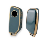 BMW key cover - 3/4 button | key fob case for X Series, 1 Series, 2 series, 3 series, 5 series