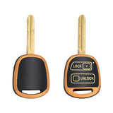Toyota Key Cover - 2 button keyblade | Corolla, Camry, Yaris, Prado Key fob cover. | Toyota Accessories
