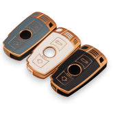 BMW key cover - 3 button | key fob case for X Series, 1 Series, 2 series, 3 series, 5 series