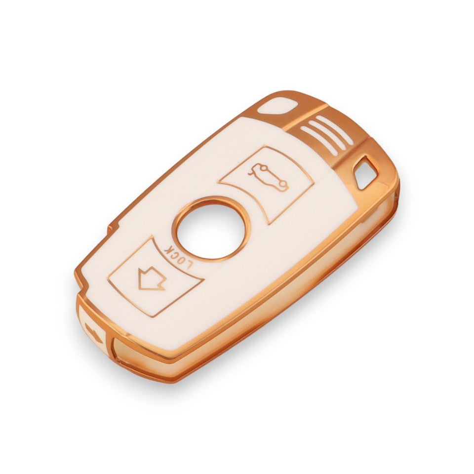 BMW key cover - 3 button | key fob case for X Series, 1 Series, 2 series, 3 series, 5 series