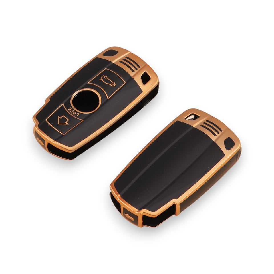 BMW key cover - 3 button | key fob case for X Series, 1 Series, 2 series, 3 series, 5 series