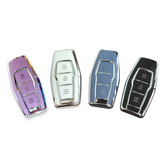 Mitsubishi key cover - 2 Button Silver Trim | 2021+ | Outlander key cover
