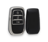 Toyota key cover - 3 button (Alarm)| Hilux, Fortuner key fob cover | Toyota Accessories