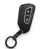 Volkswagen/Skoda/Cupra car key cover - carbon fibre design | Key fob cover for VW Golf, Passat, Polo, Tiguan, Touareg.