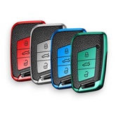 Volkswagen/Skoda car key cover | Key fob cover for VW Golf, Passat, Arteon.