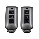 Mitsubishi key cover - Metallic | 2 or 3 button | Outlander, ASX, Lancer, Triton, Pajero key fob cover