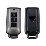 Mitsubishi key cover - Metallic | 2 or 3 button | Outlander, ASX, Lancer, Triton, Pajero key fob cover